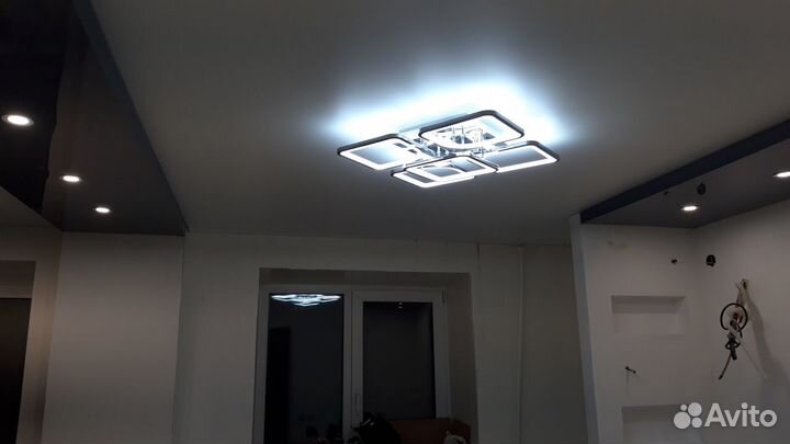 Натяжные потолки