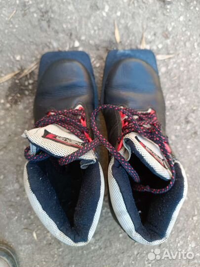 Лыжные ботинки 36 размер