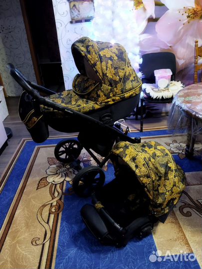 Коляска 2 в 1 indigo