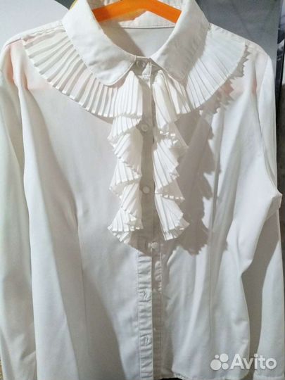 Блузки школьные 146 152