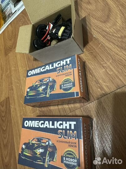 Комплект ксенона h1