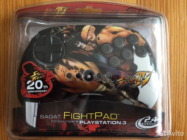 Беспроводной геймпад для PS3 и пк