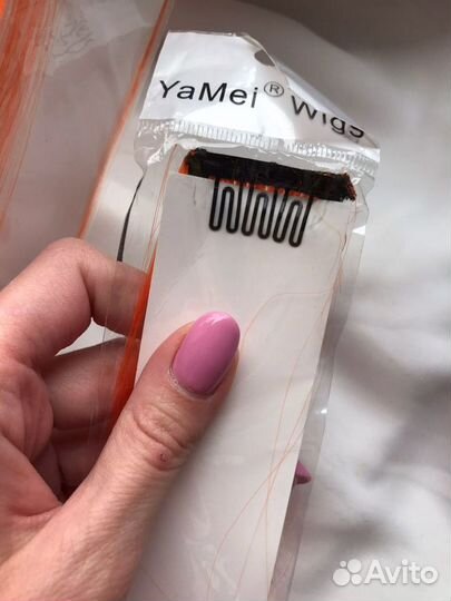 Цветные пряди для волос