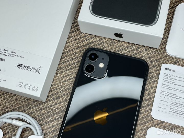 iPhone 11, 128 ГБ