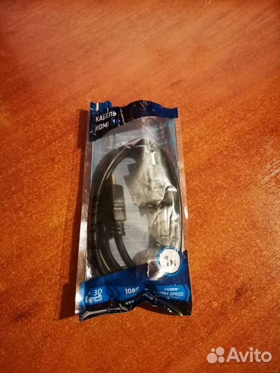 Кабель hdmi 1м