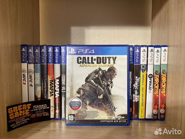 Игры PS4: Call of Duty: Advanced Warfare
