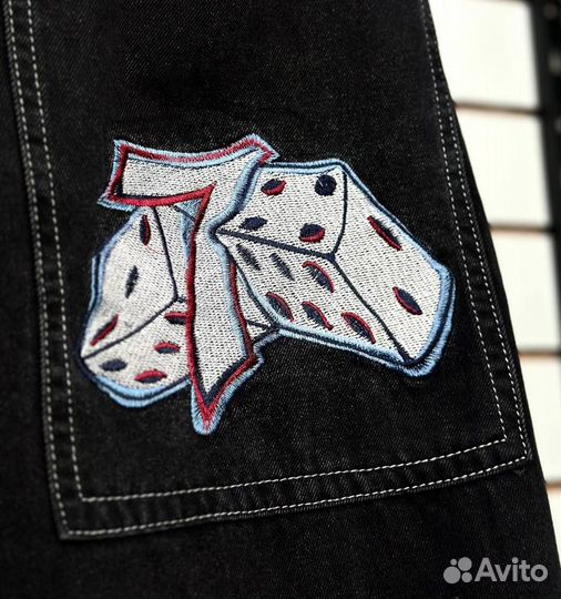 Джинсы jnco (Арт.12673)