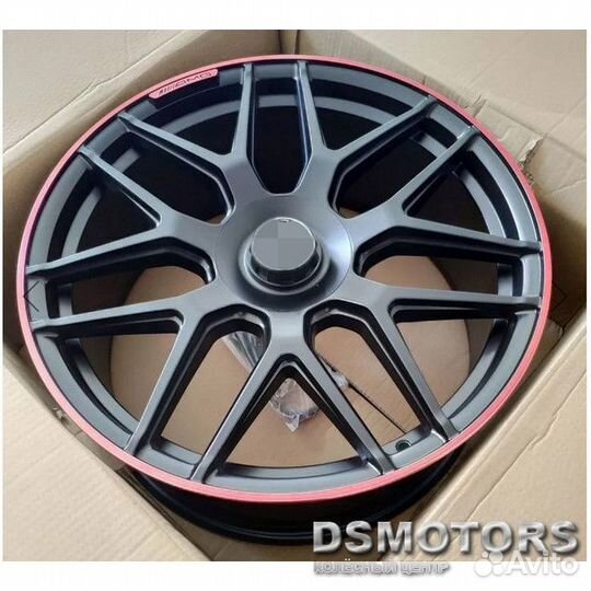 Диски 1920 10.0/22 5x130 ET36 d84.1 matt BLK