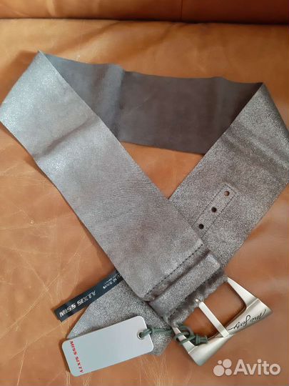 Ремень женский натуральная кожа