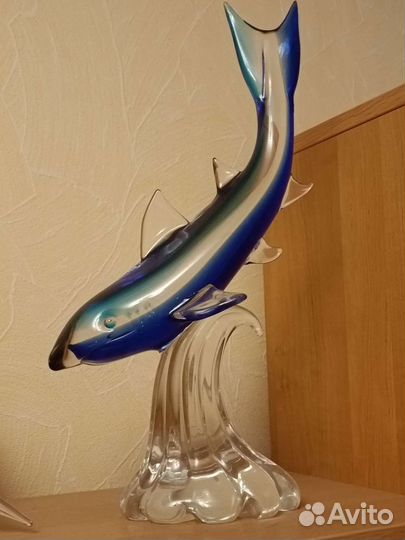 Муранское стекло дельфин