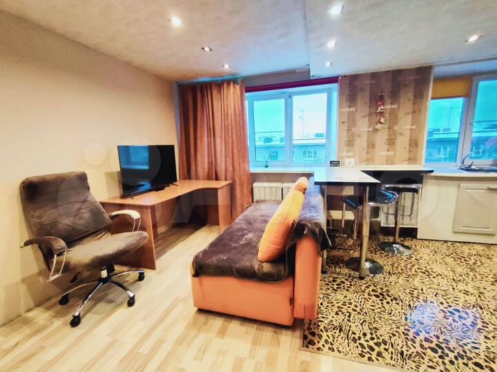 2-к. квартира, 44 м², 5/5 эт.