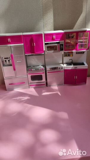 Мебель для барби