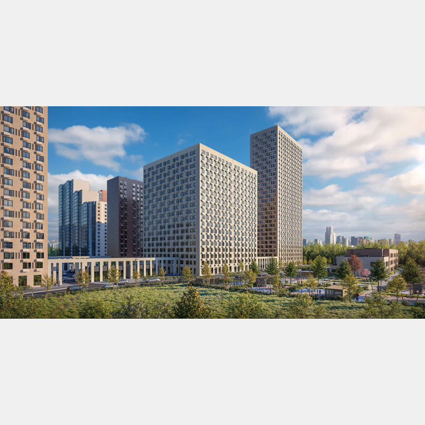 1-к. квартира, 42,4 м², 18/32 эт.