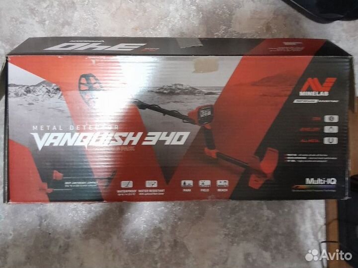 Металлоискатель Minelab Vanquish 340