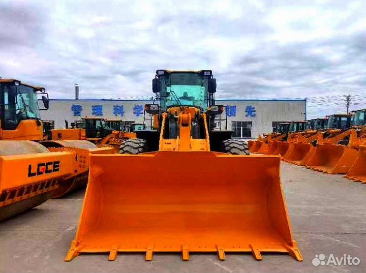 Фронтальный погрузчик LGCE (SDLG) L956HE, 2024