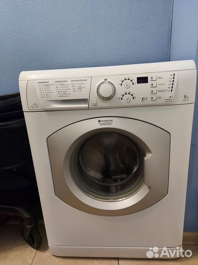 Стиральная машина hotpoint ariston 5 кг