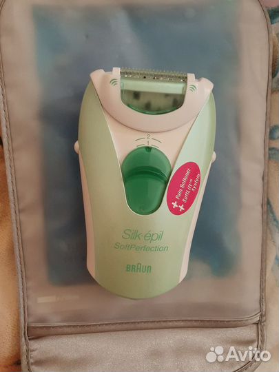 Эпилятор braun silk epil