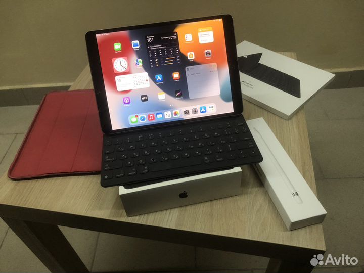 iPad Pro 10.5 256Gb WiFi RU/A Акб91 Procreate Ориг