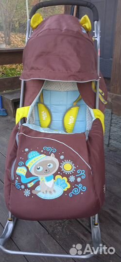 Санки коляска Ника