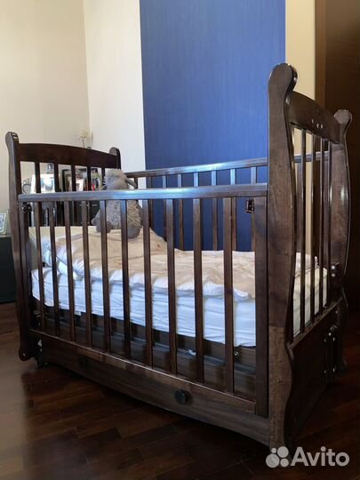 Детская кроватка Красная Звезда 120x60 Птички