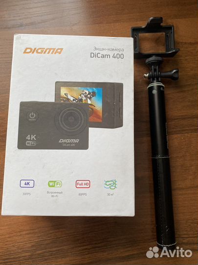 Digma dicam 400 4к