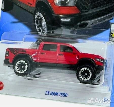 New 2024 Hot Wheels '23 Ram 1500 TRX