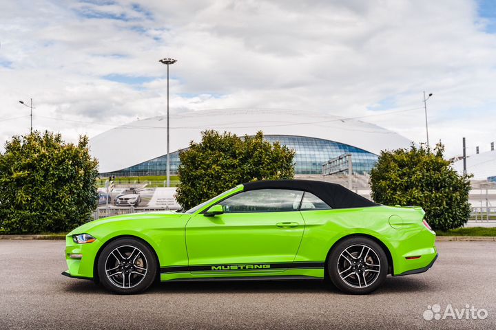 Аренда авто кабриолеты ford Mustang