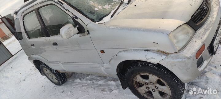 Разбор Daihatsu terios 1.3 АКПП