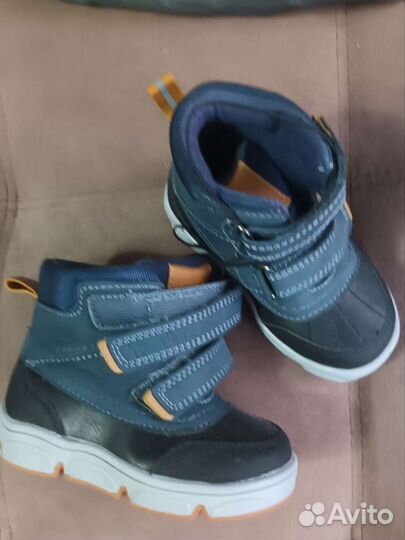 Ботинки новые детские демисезонные 21 размер