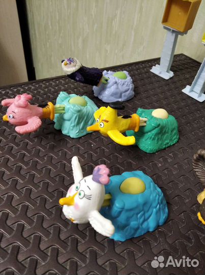 Angry Birds из Макдональдса
