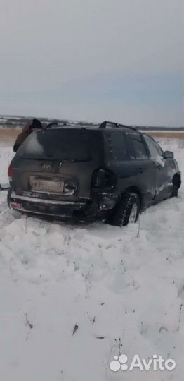 Hyundai santa fe в разборе