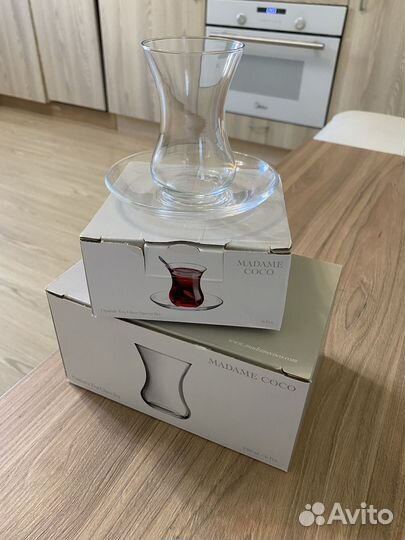 Армуды Набор чайной посуды турецкий