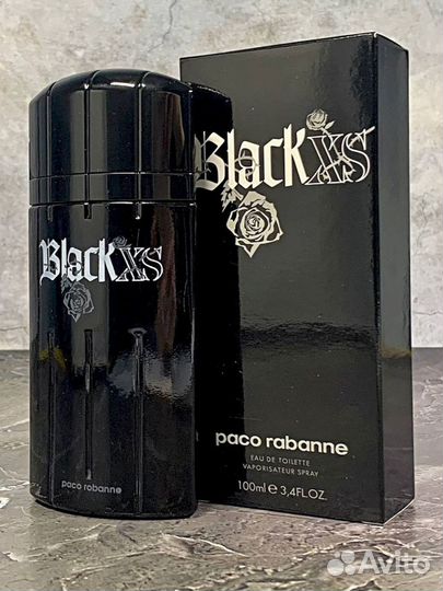 Paco rabanne black xs