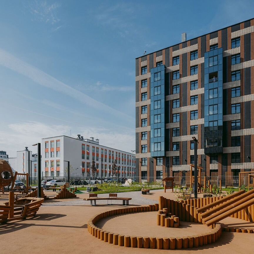 3-к. квартира, 155,4 м², 7/9 эт.