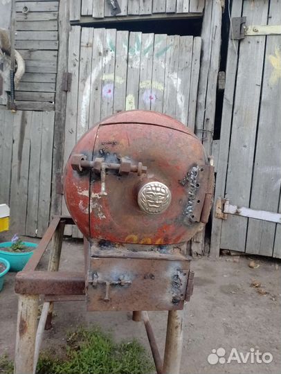 Печка буржуйка в гараж