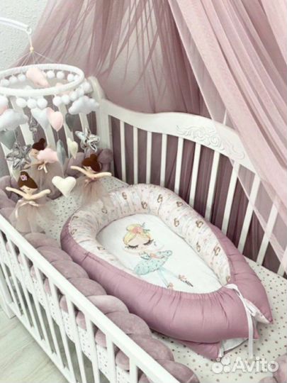 Комплект в детскую кроватку
