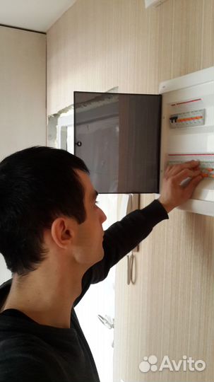 Электрика. Услуги Электрика. Электрик