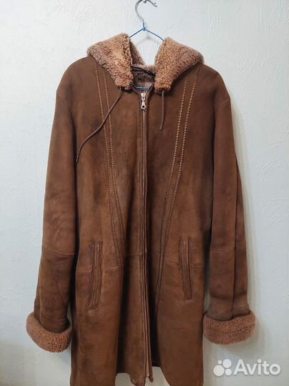 Дубленка женская натуральная р.46