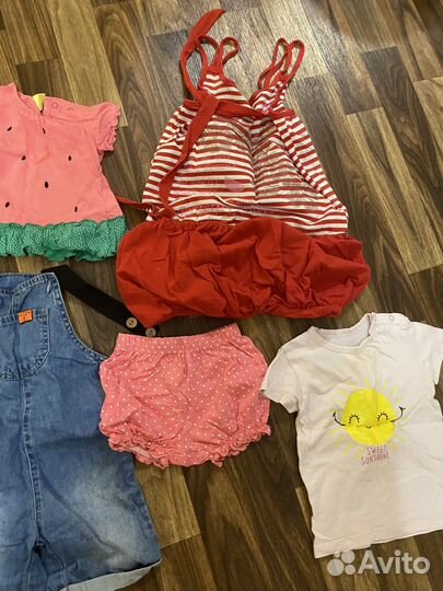 Детская одежда 6-9 месяцев