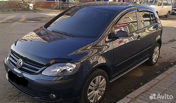 Дефлектор капота Volkswagen Golf Plus (2004-200