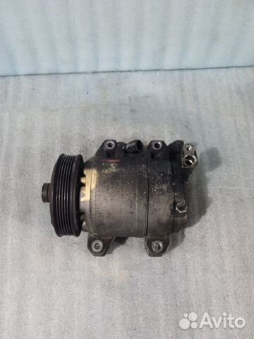 Компрессор кондиционера Nissan Murano TZ50 QR20DE