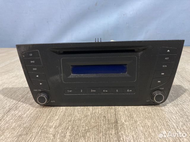 Магнитола штатная Geely Emgrand X7 1017009568