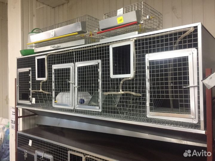 Клетка для кроликов
