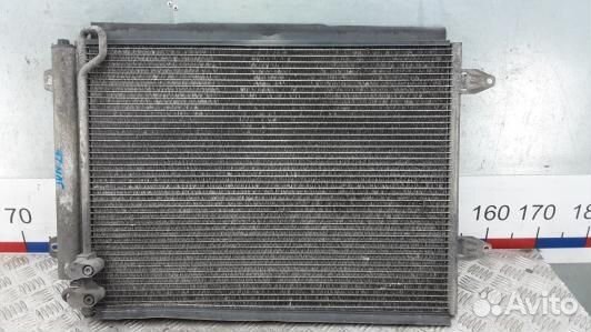 Радиатор кондиционера volkswagen passat B6 (JDN26K