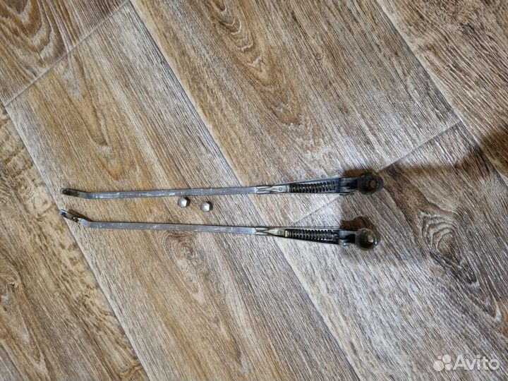 Ручка стеклоподъемника хром ваз 2 шт