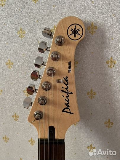 Гитара yamaha pacifica 112j+шнур