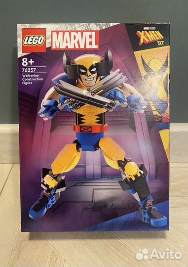 Lego Marvel 76257 Россомаха