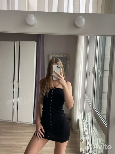 Платье bershka