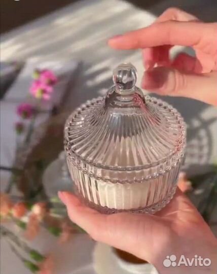 Набор Царских баночек, Сахарница, конфетница