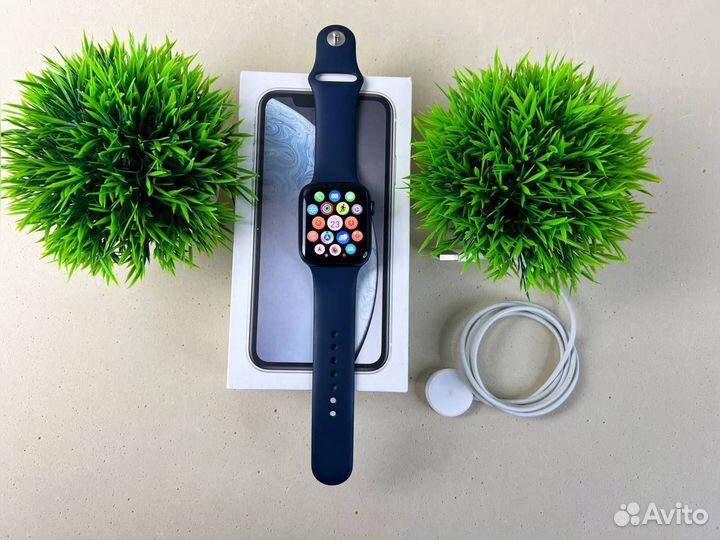 Часы apple watch 6 44 mm